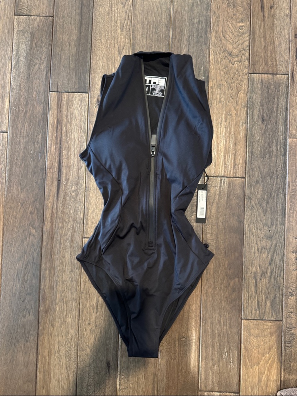 TA3 Surfy  Zip-Front One Piece Swimsuit